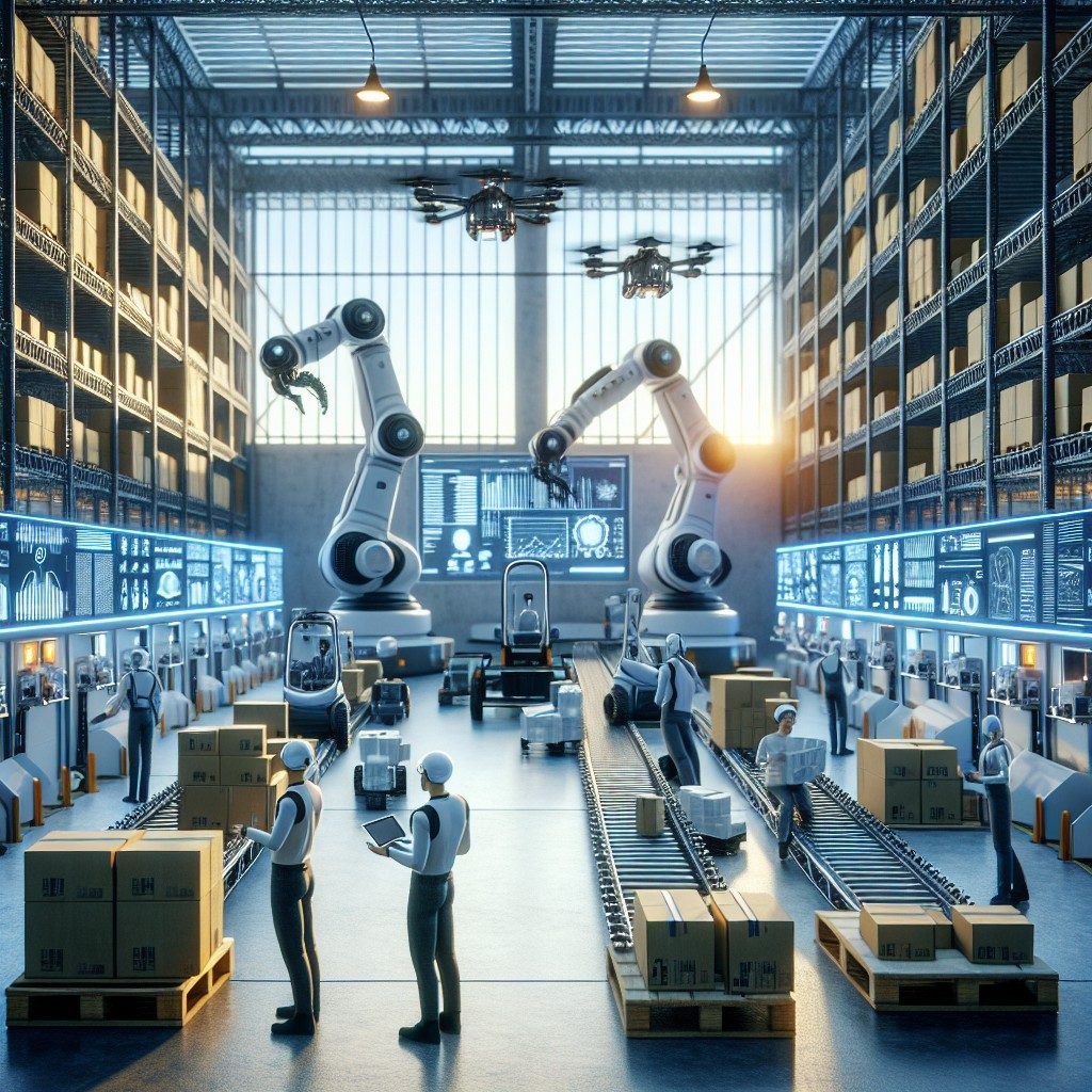 Tehnologia în optimizarea operațiunilor de depozitare și logistică