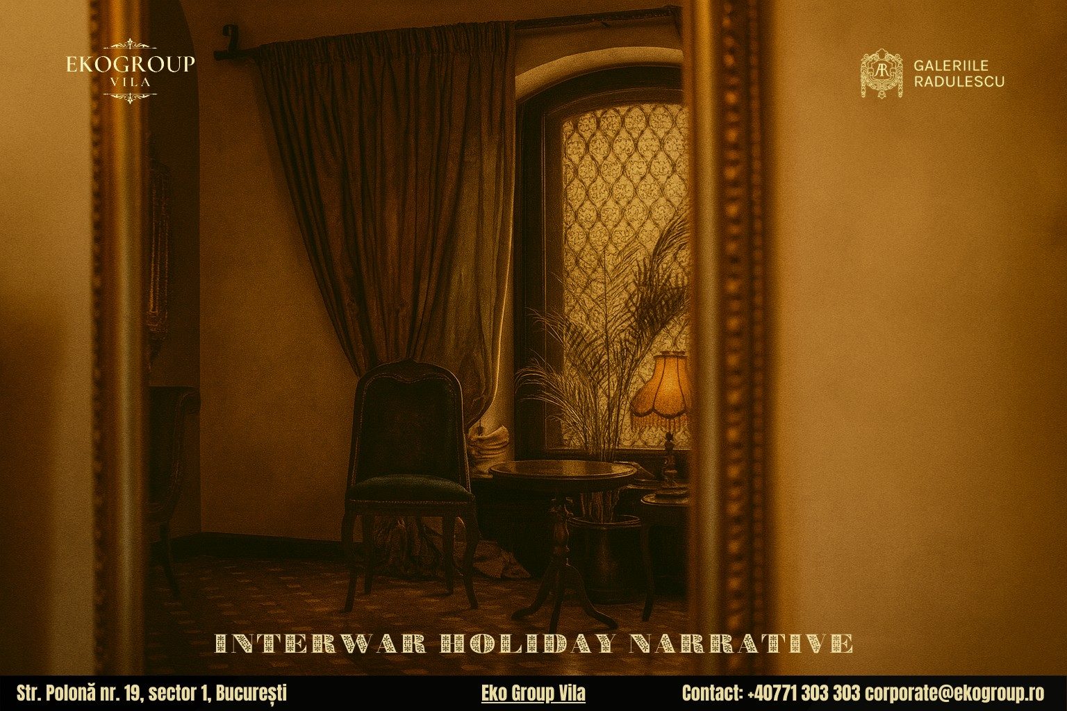 Ce este Crăciunul în anii ’30: o oglindă a epocii interbelice prin prisma Eko Group Vila