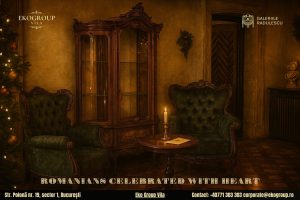 Crăciunul în România interbelică: magia sărbătorilor anilor ’30 la Eko Group Vila