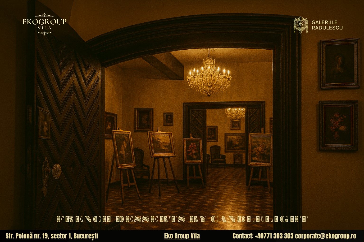 Tradiții de Crăciun revigorate: Eko Group Vila aduce în lumină farmecul interbelic al anilor ’30